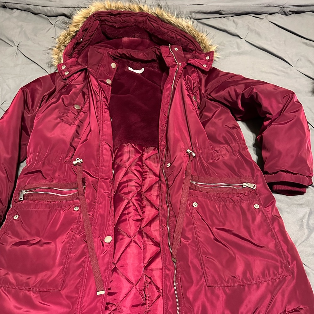 Time and tru winter coat